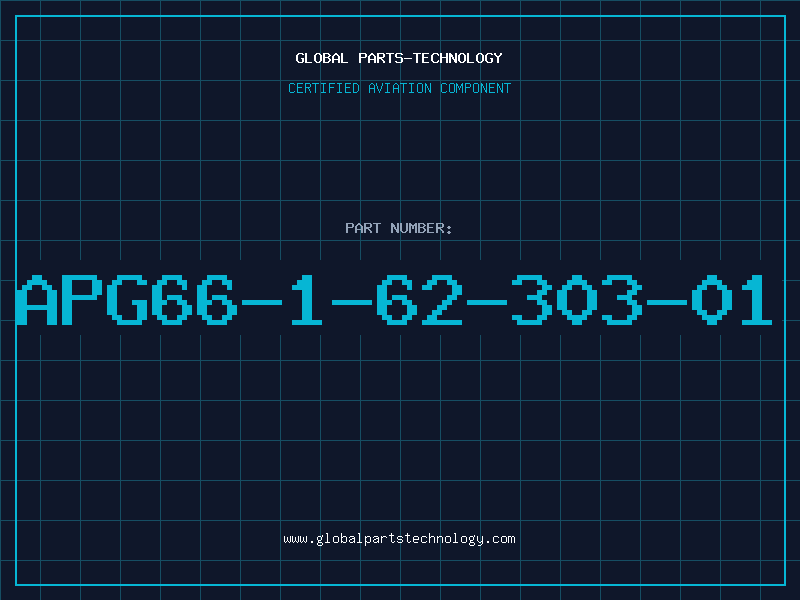 Aviation Part APG66-1-62-303-01