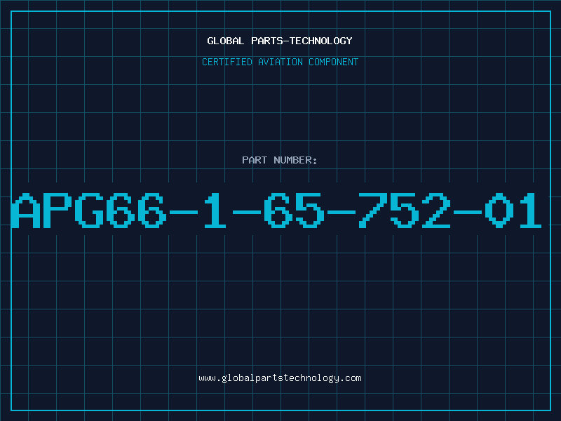 Aviation Part APG66-1-65-752-01