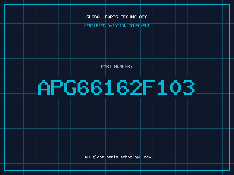 Aviation Part APG66162F103