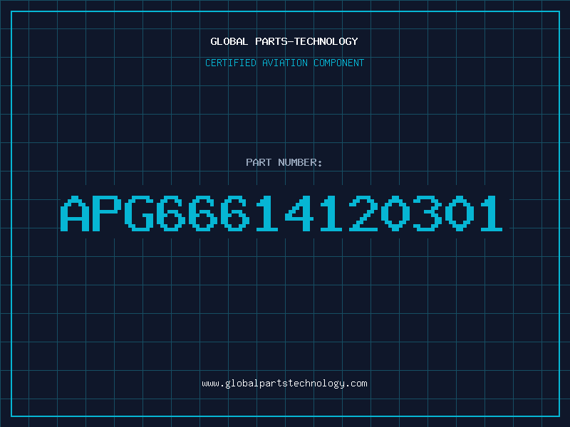 Aviation Part APG66614120301