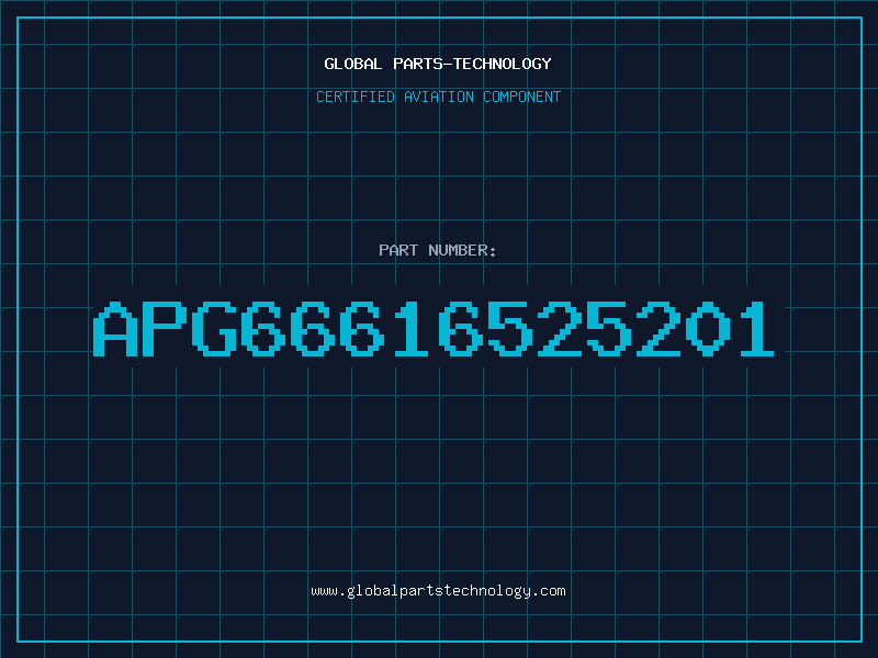 Aviation Part APG66616525201