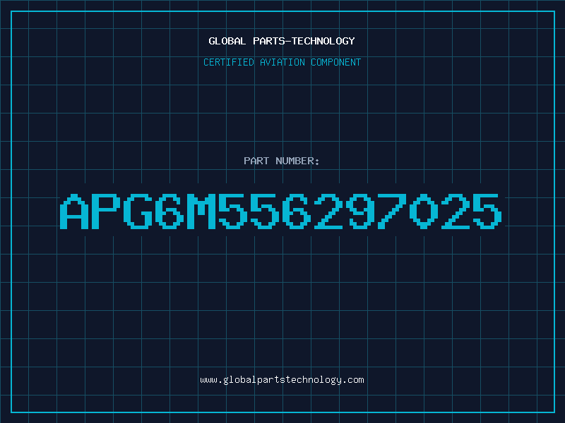 Aviation Part APG6M556297025