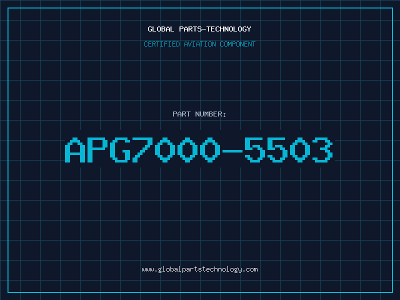 Aviation Part APG7000-5503