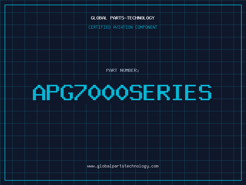 Aviation Part APG7000SERIES