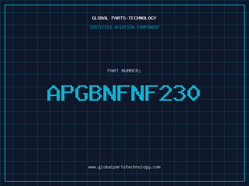 Aviation Part APGBNFNF230