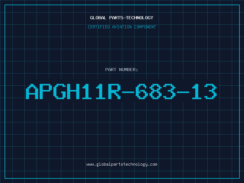 Aviation Part APGH11R-683-13