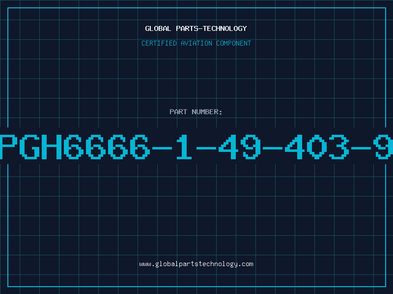 Aviation Part APGH6666-1-49-403-90