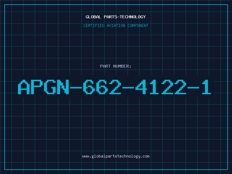 Aviation Part APGN-662-4122-1
