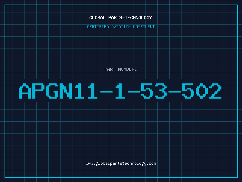 Aviation Part APGN11-1-53-502