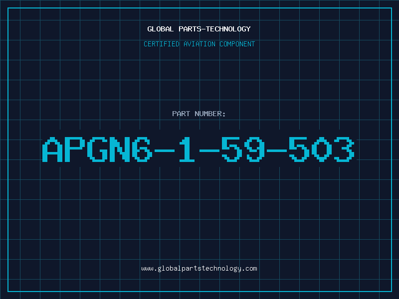Aviation Part APGN6-1-59-503