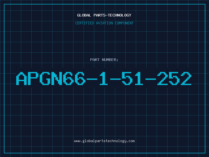Aviation Part APGN66-1-51-252
