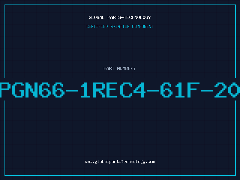 Aviation Part APGN66-1REC4-61F-203