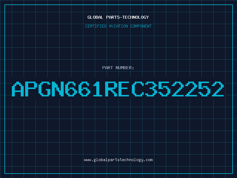 Aviation Part APGN661REC352252