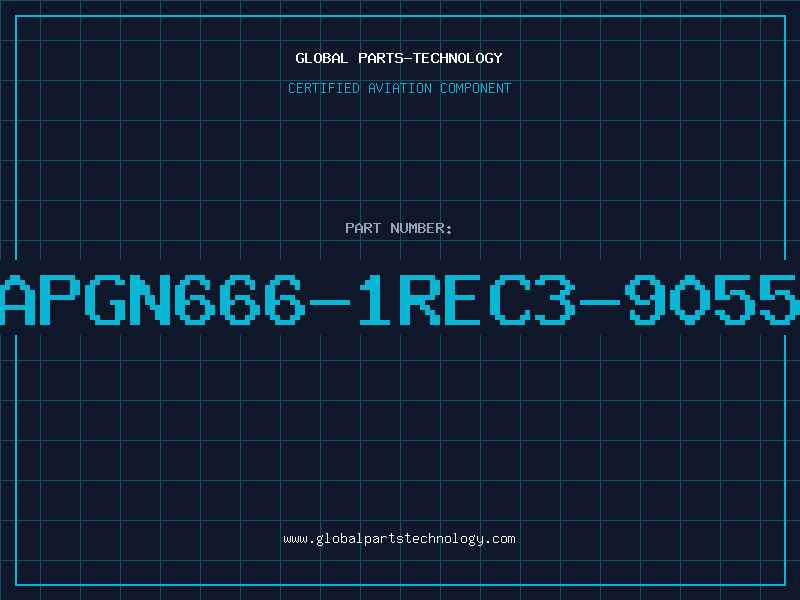 Aviation Part APGN666-1REC3-9055