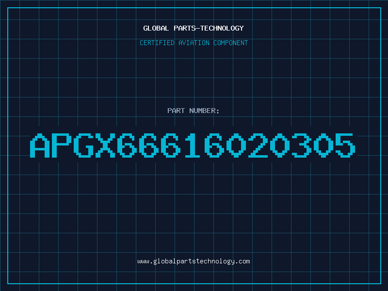Aviation Part APGX66616020305