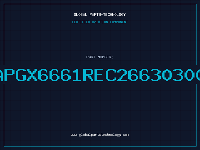 Aviation Part APGX6661REC26630300