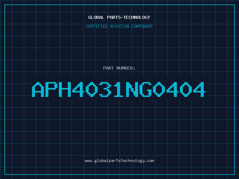 Aviation Part APH4031NG0404
