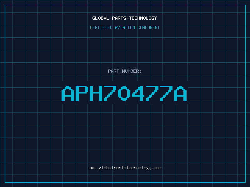 Aviation Part APH70477A