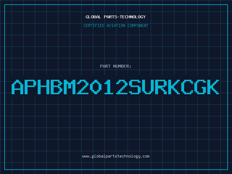 Aviation Part APHBM2012SURKCGK
