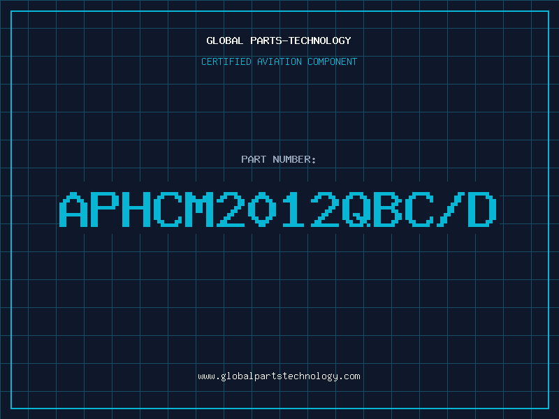 Aviation Part APHCM2012QBC/D