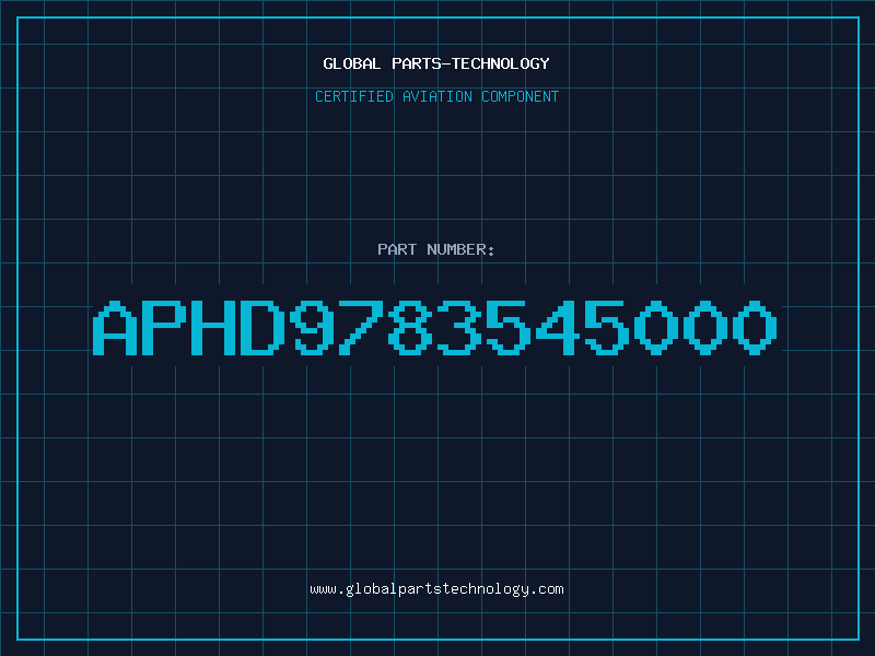 Aviation Part APHD9783545000