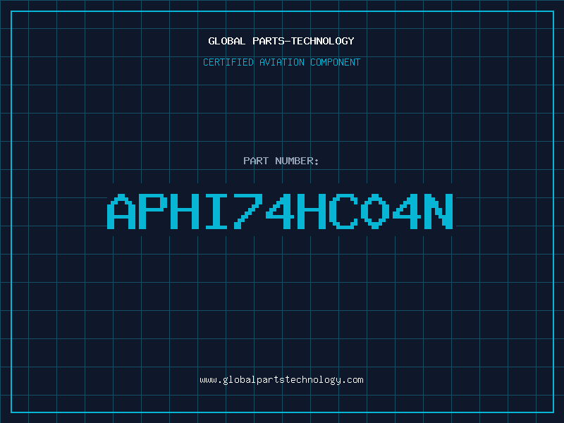 Aviation Part APHI74HC04N
