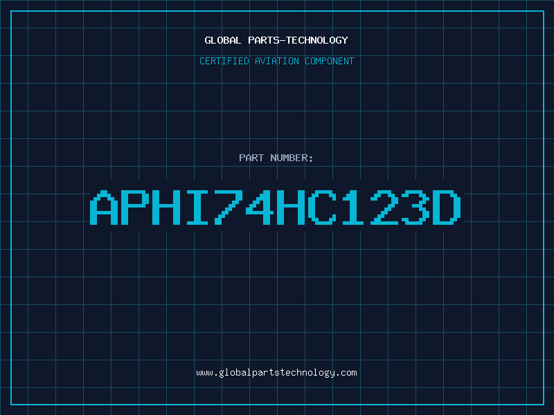 Aviation Part APHI74HC123D