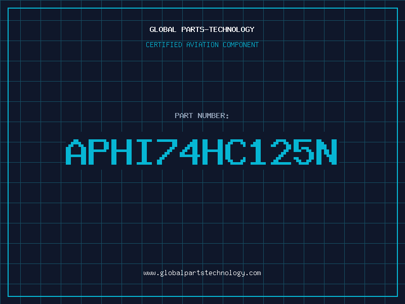 Aviation Part APHI74HC125N