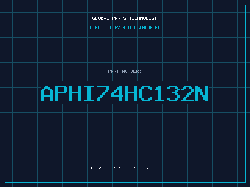 Aviation Part APHI74HC132N