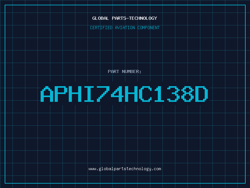 Aviation Part APHI74HC138D