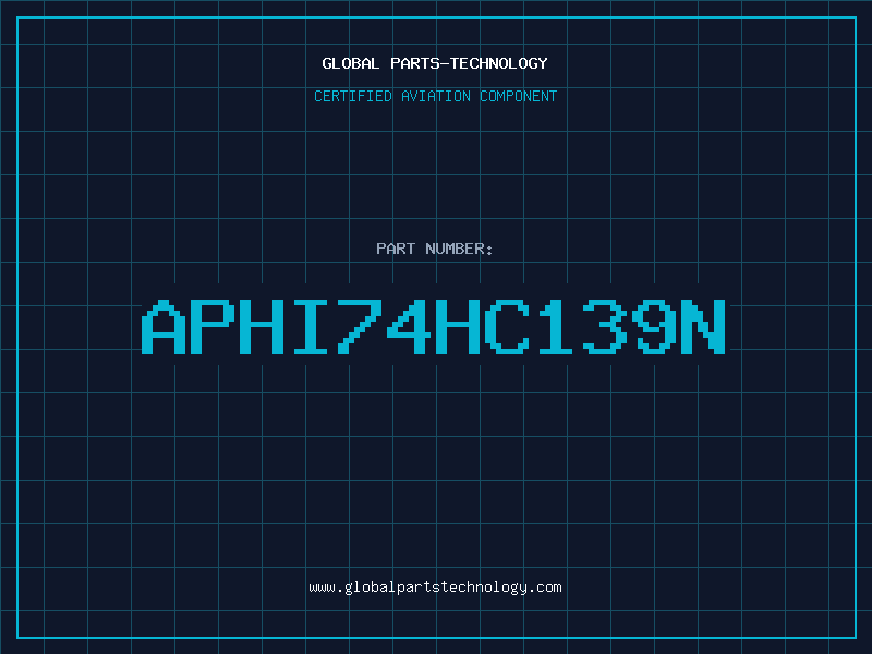 Aviation Part APHI74HC139N