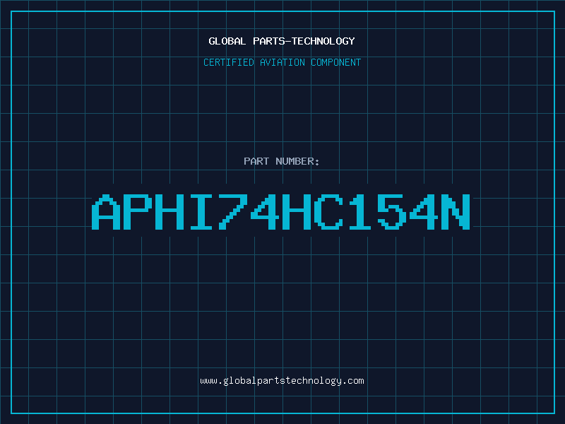 Aviation Part APHI74HC154N