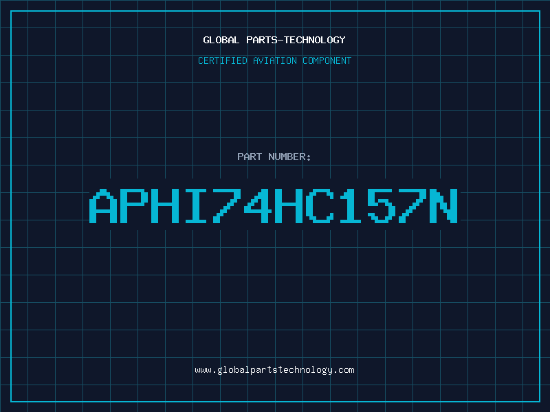 Aviation Part APHI74HC157N