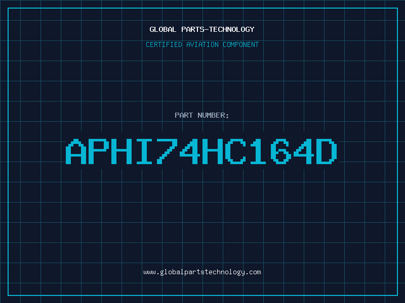 Aviation Part APHI74HC164D