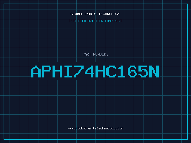 Aviation Part APHI74HC165N