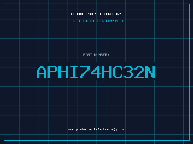 Aviation Part APHI74HC32N