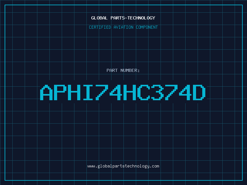 Aviation Part APHI74HC374D