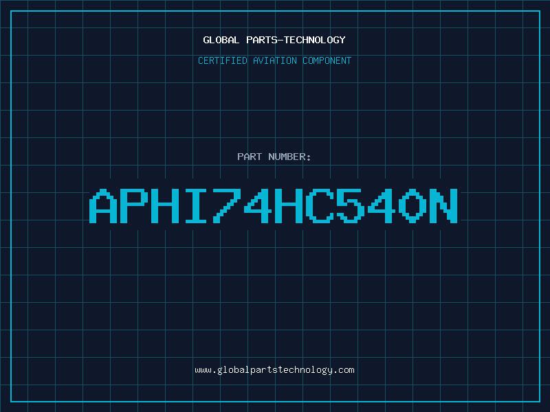 Aviation Part APHI74HC540N