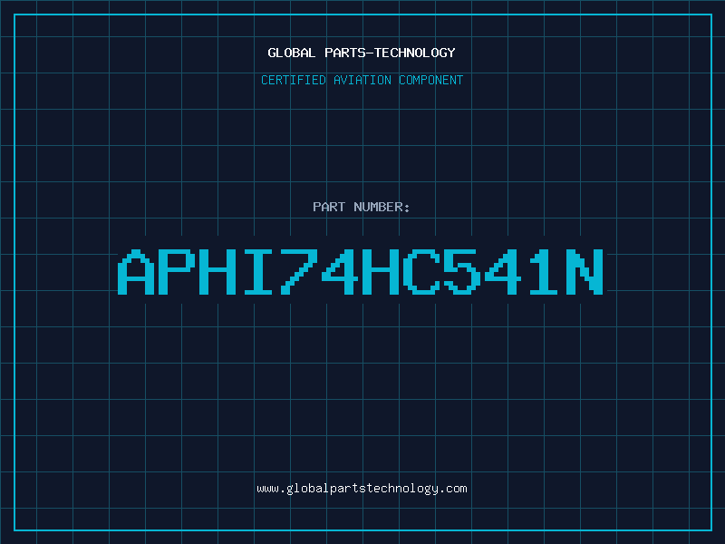 Aviation Part APHI74HC541N