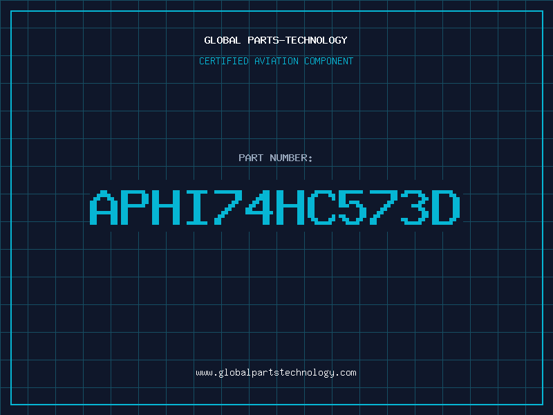 Aviation Part APHI74HC573D