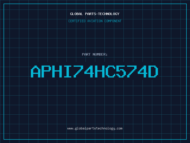 Aviation Part APHI74HC574D