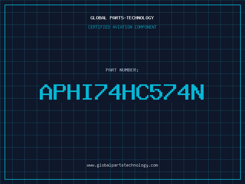 Aviation Part APHI74HC574N