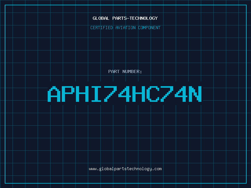 Aviation Part APHI74HC74N