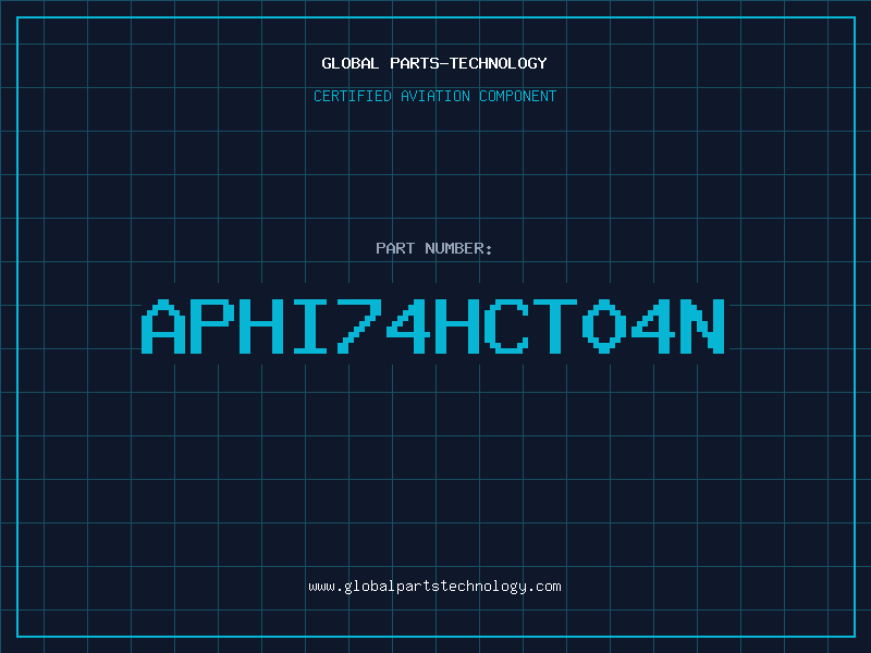 Aviation Part APHI74HCT04N