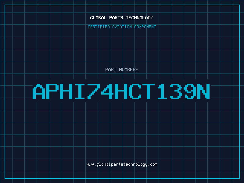 Aviation Part APHI74HCT139N
