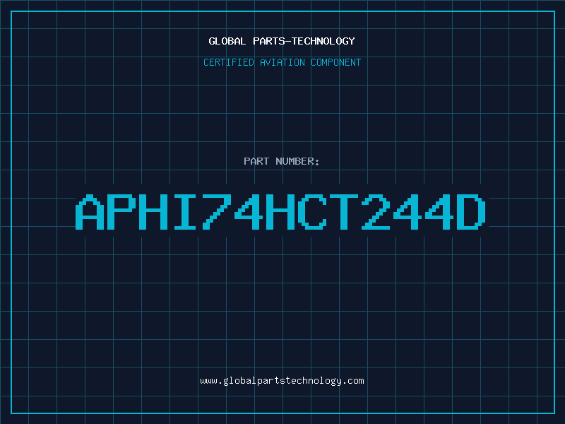 Aviation Part APHI74HCT244D