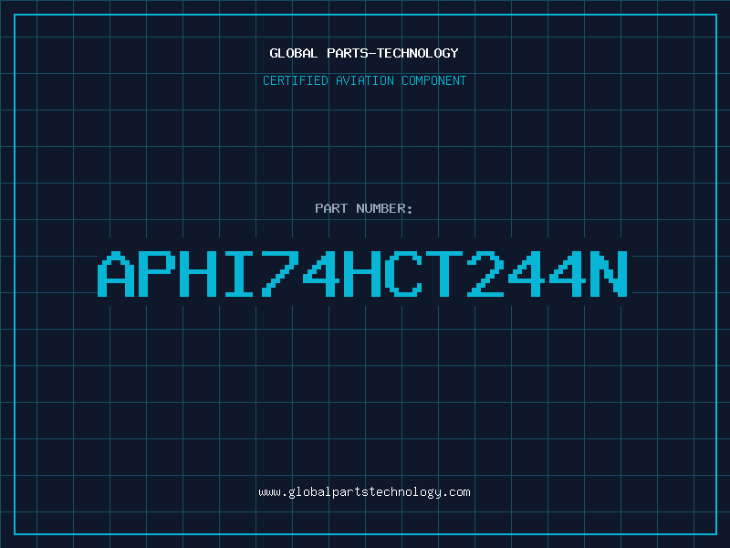 Aviation Part APHI74HCT244N