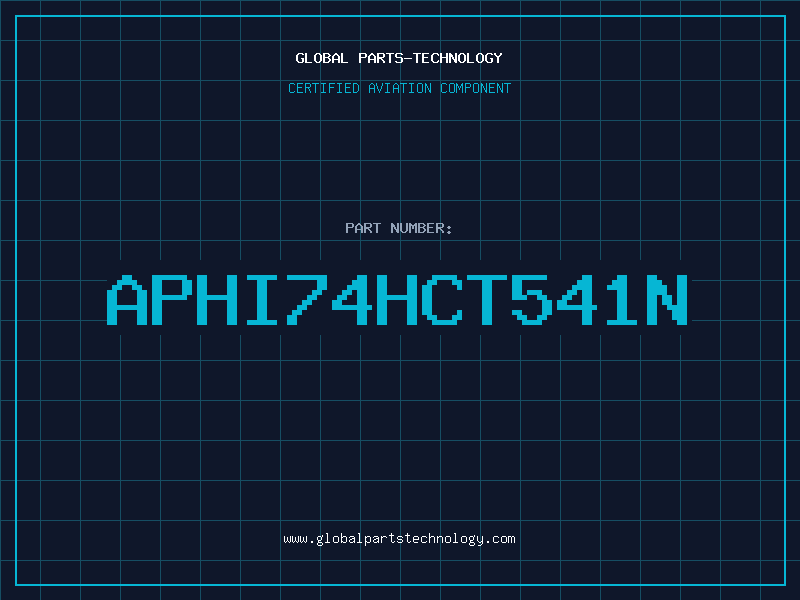 Aviation Part APHI74HCT541N