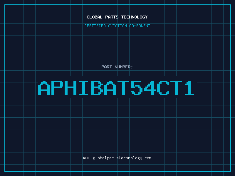 Aviation Part APHIBAT54CT1