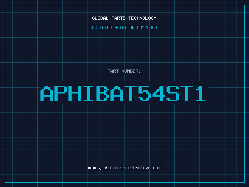Aviation Part APHIBAT54ST1